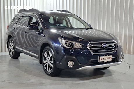 Blue 2018 Subaru Outback Wagon 3.6R