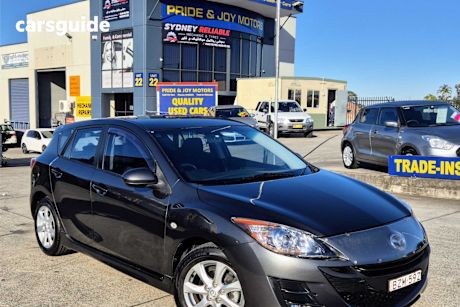 2011 Mazda 3 Hatchback Maxx Sport