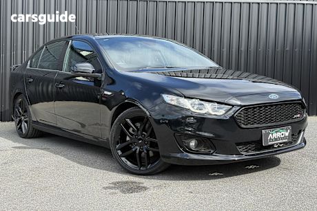 Black 2015 Ford Falcon Sedan XR6 TURBO R
