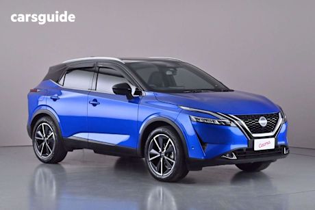 Blue 2024 Nissan Qashqai Wagon Ti