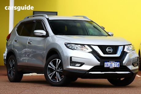Silver 2021 Nissan X-Trail Wagon St-L (2Wd)