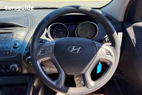 Black 2015 Hyundai IX35 SUV ACTIVE F