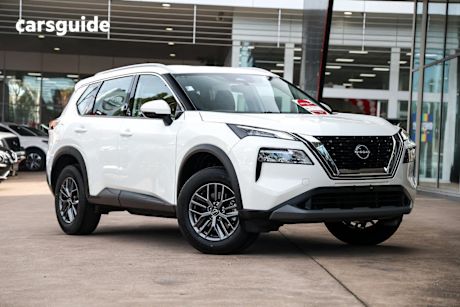 White 2024 Nissan X-Trail Wagon St (4Wd)