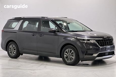 Grey 2022 Kia Carnival SUV S F