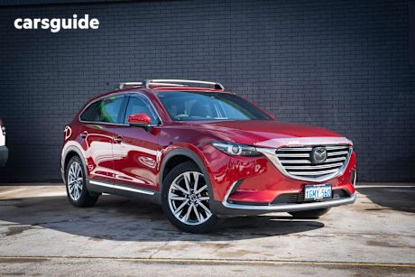 Red 2018 Mazda CX-9 SUV AZAMI 4X4