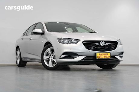 Silver 2020 Holden Commodore Liftback Lt