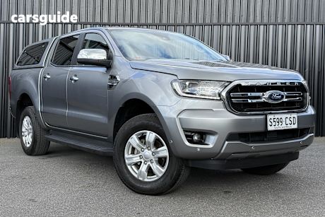 Silver 2020 Ford Ranger Ute Tray XLT HI-RIDER R