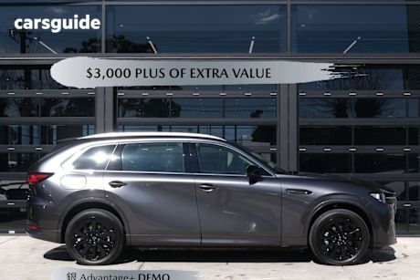 Grey 2024 Mazda CX-80 SUV P50E GT 4X4