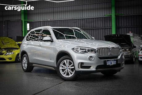 Silver 2014 BMW X5 SUV SDRIVE25D R