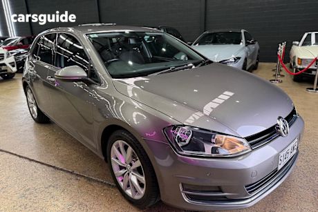 2013 Volkswagen Golf Hatch 110TDI HIGHLINE F