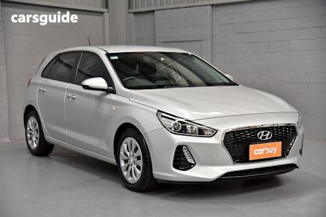 Silver 2017 Hyundai I30 Hatch GO F