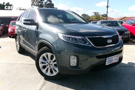 Grey 2013 Kia Sorento Wagon Si (4X2)