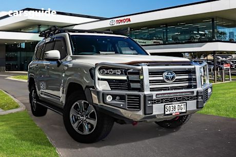 White 2022 Toyota Landcruiser SUV VX 4X4