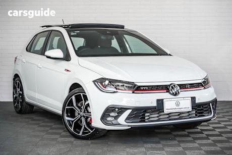 White 2025 Volkswagen Polo Hatchback Gti