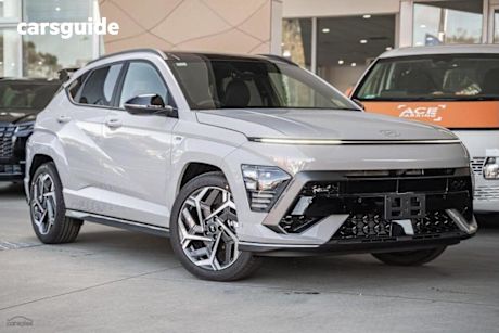 Grey 2025 Hyundai Kona OtherCar PREMIUM N LINE