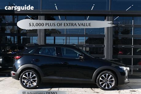 Black 2025 Mazda CX-3 SUV G20 PURE F