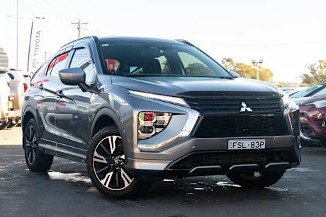 Grey 2020 Mitsubishi Eclipse Cross SUV EXCEED F
