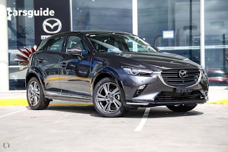 Grey 2025 Mazda CX-3 Wagon G20 Akari