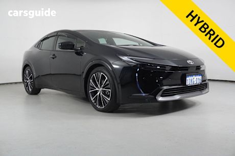 Black 2023 Toyota Prius Hatch HYBRID
