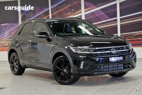 Grey 2024 Volkswagen T-ROC SUV 140TSI R-LINE 4WD