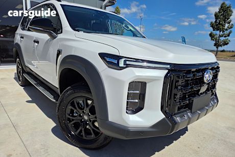 White 2025 LDV D90 SUV EXECUTIVE 4X4