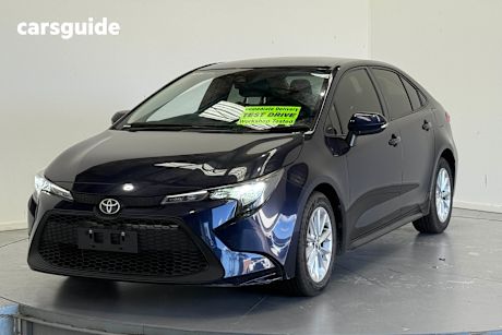 Blue 2020 Toyota Corolla Sedan ASCENT SPORT F