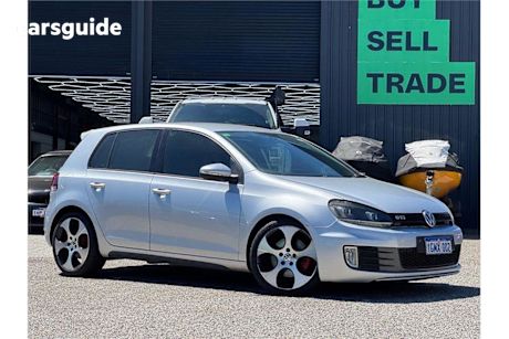 Silver 2012 Volkswagen Golf Hatch GTI F