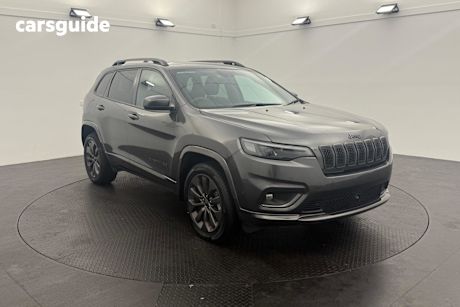Grey 2021 Jeep Cherokee SUV S-LIMITED 4X4