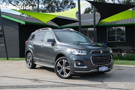 Grey 2018 Holden Captiva Wagon 7 Ltz (Awd) (5Yr)
