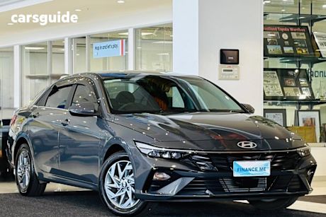 Grey 2024 Hyundai I30 Sedan F