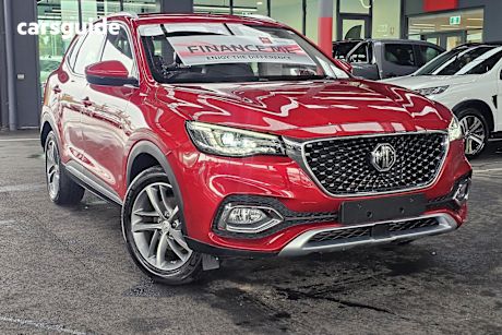 Red 2022 MG HS SUV EXCITE F