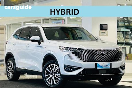 White 2023 GWM Haval H6 SUV LUX HYBRID F