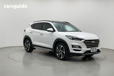 2019 Hyundai Tucson Wagon Highlander (Awd) Black Int