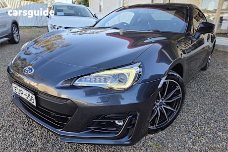 Grey 2016 Subaru BRZ Coupe