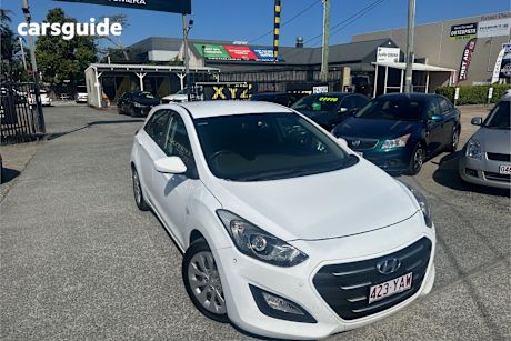 White 2016 Hyundai I30 Hatch ACTIVE F