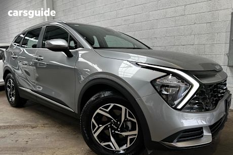 Grey 2023 Kia Sportage SUV S F