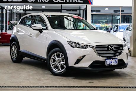 White 2023 Mazda CX-3 SUV MAXX SPORT F