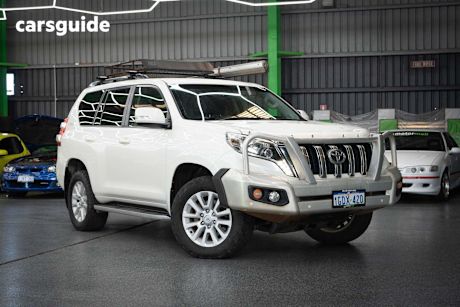 Black 2016 Toyota Landcruiser Prado SUV VX 4X4