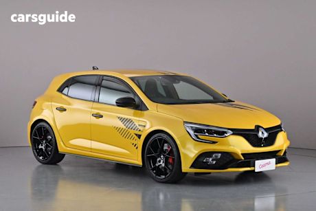 Yellow 2023 Renault Megane Hatchback R.S. Ultime