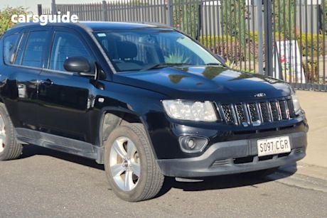 Black 2013 Jeep Compass Wagon Sport (4X2)