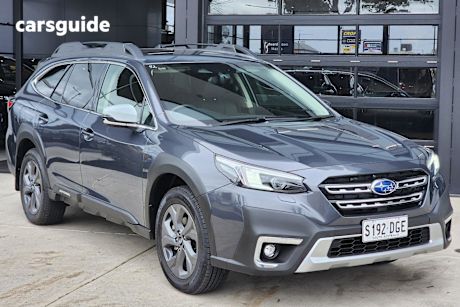 Grey 2022 Subaru Outback Wagon Awd Touring