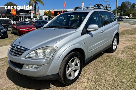 Silver 2011 Ssangyong Kyron Wagon 2.0 Xdi Spr