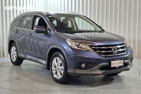 Blue 2013 Honda CR-V Wagon Vti-S (4X4)