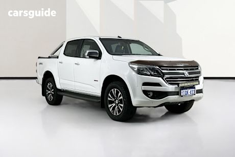 White 2019 Holden Colorado Crew Cab Pickup Ltz (4X4)