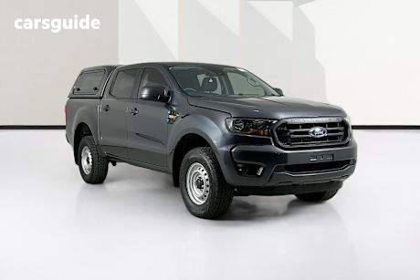 Grey 2021 Ford Ranger Double Cab Pick Up Xl 3.2 (4X4)