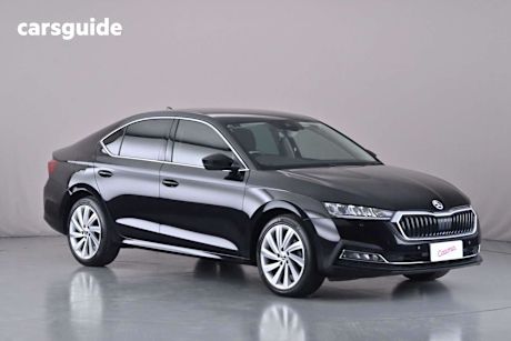 Black 2021 Skoda Octavia Sedan 110 Tsi Ambition