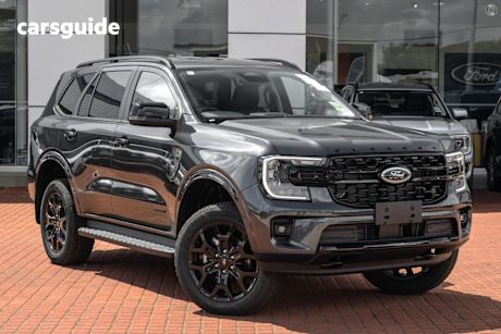 Grey 2025 Ford Everest SUV SPORT 4X4