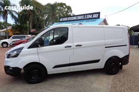 White 2018 Ford Transit Custom Van 300S (Swb)
