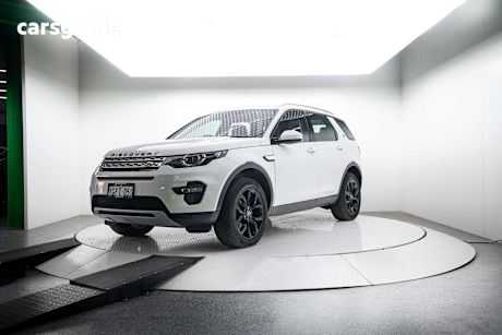 White 2016 Land Rover Discovery Sport SUV TD4 150 HSE 4X4