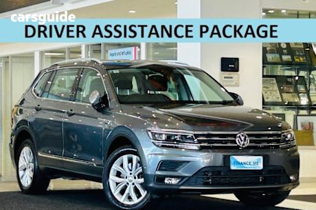 Grey 2019 Volkswagen Tiguan SUV 132TSI COMFORTLINE ALLSPACE 4WD